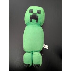 Minecraft Creeper 8"  Stuffed Plush Toy